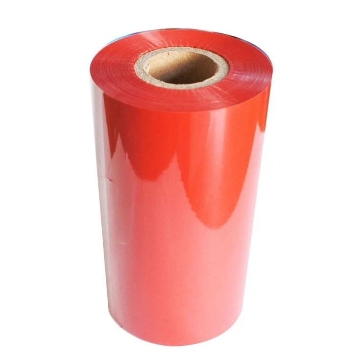 Yellow Color Wax Resin Thermal Transfer Ribbon