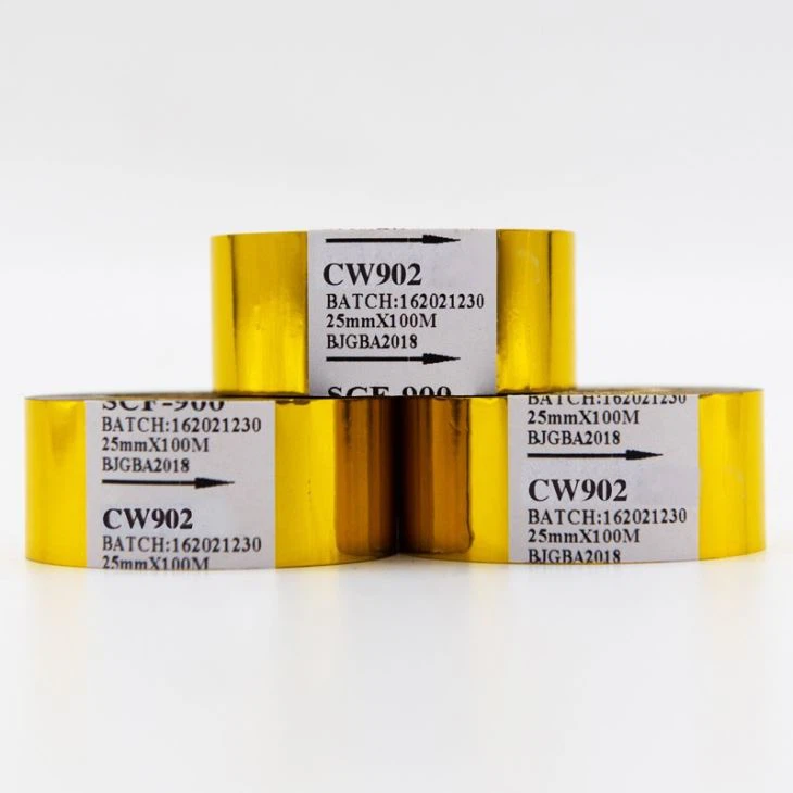 Hot Stamping Paper Foil Gold