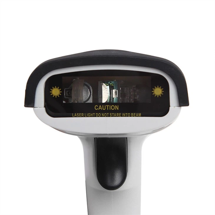 Portable Bluetooth Barcode Tshuab Scanner Ntaus