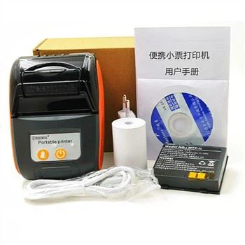Bluetooth Portable Mini tshuab luam ntawv rau PT210