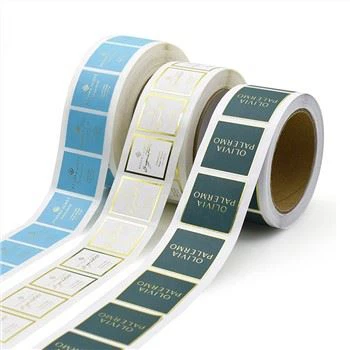 Kev cai Stickers Waterproof Clear Printing Sticker Labels