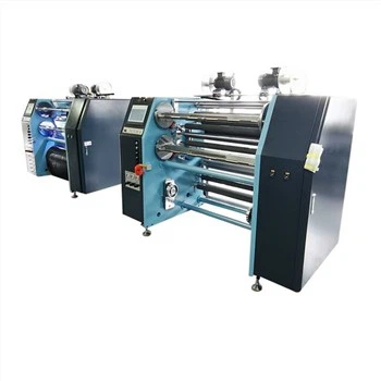 Slitter Rewinder Tshuab