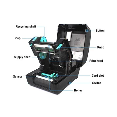 TSC Thermal Transfer Printer 200 Dpi T-4502E