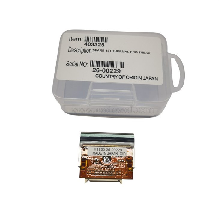 Videojet print head