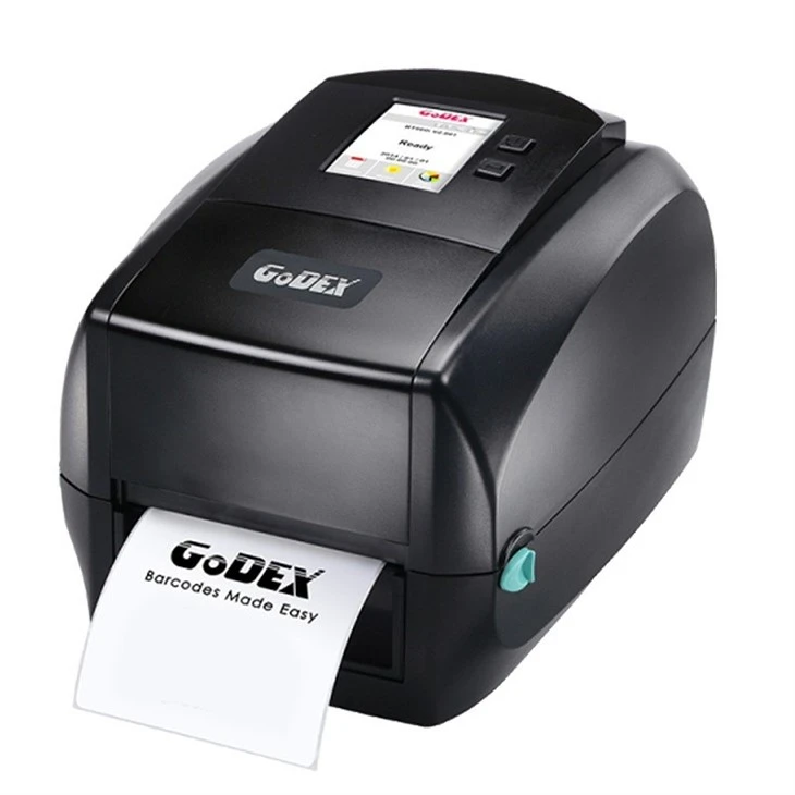 Godex RT8631 Desktop Barcode Label Printer Thermal Transfer Printer