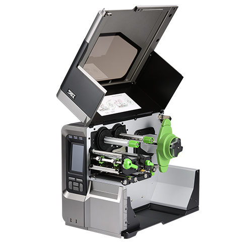 MX241P Series Industrial Barcode Label Printer