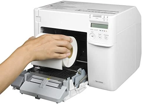 Portable Pigment Inkjet Printer Small Inkjet Label Sticker Printer Epson 3520 Color Printer Machine