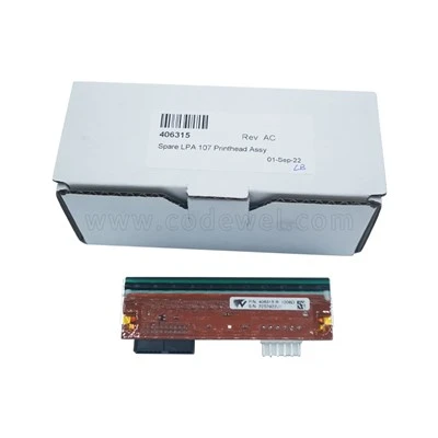 9550 LPA Videojet Thawj 107mm Printhead KCE -107-12PAT2-LPA