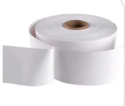 Daim ntawv ntsej muag 80g-18g Kub kua nplaum -60g Dawb Glassine CS02