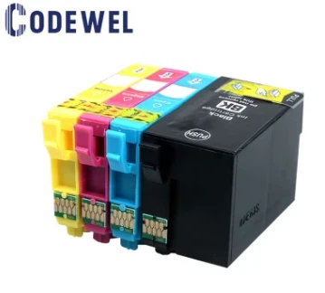 Ink-Power Premium Compatible Ink Cartridge Rau Epson Wf-C20600 tshuab luam ntawv