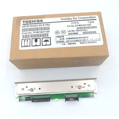 Toshiba Printhead Qauv: B-Sx5T 300dpi