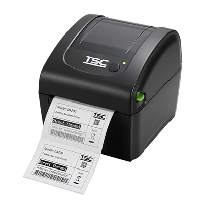 TSC DA220 Thermal Label Printer Series Labels Siab -Speed Network Compact Design Barcode Printing