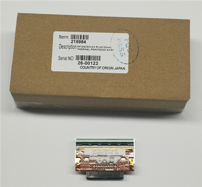 Videojet Barcode Printhead Model: 6320 53 hli