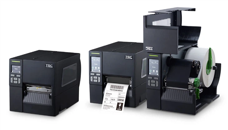 TSC MF2410 Thermal Transfer tshuab luam ntawv 203dpi