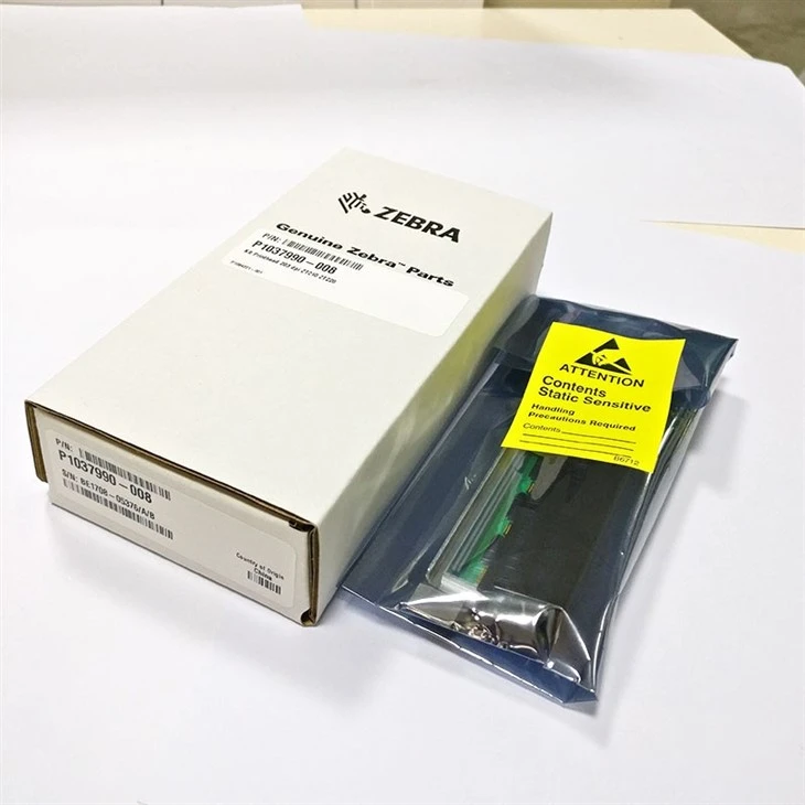 Zebra Thermal Printhead ZT210 203/300dpi Original And New Print Head
