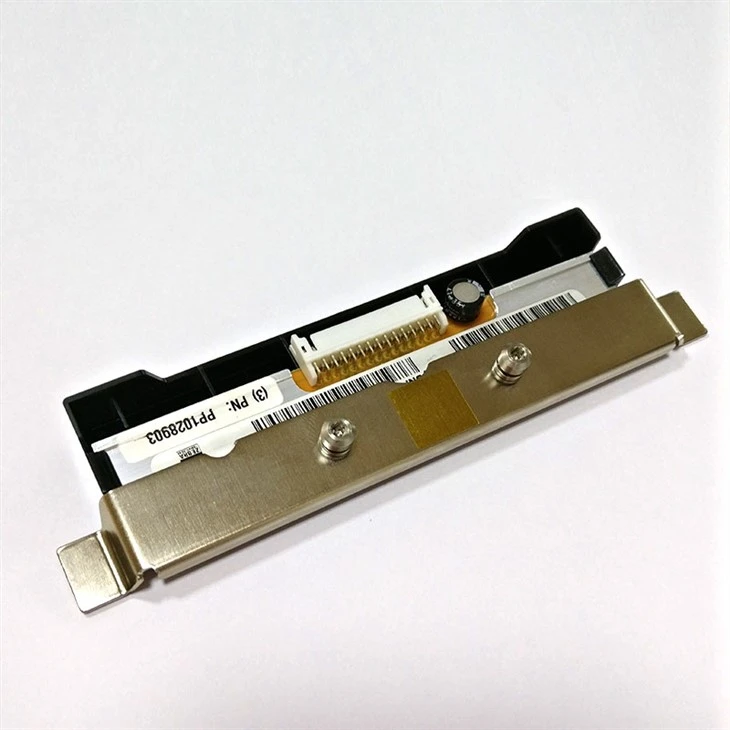 Zebra Thermal Printhead ZT210 203 / 300dpi Thawj Thiab Tshiab Sau Lub Taub Hau