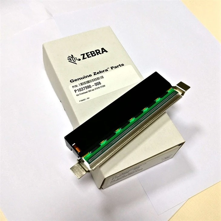 Zebra Thermal Printhead ZT210 203/300dpi Original And New Print Head